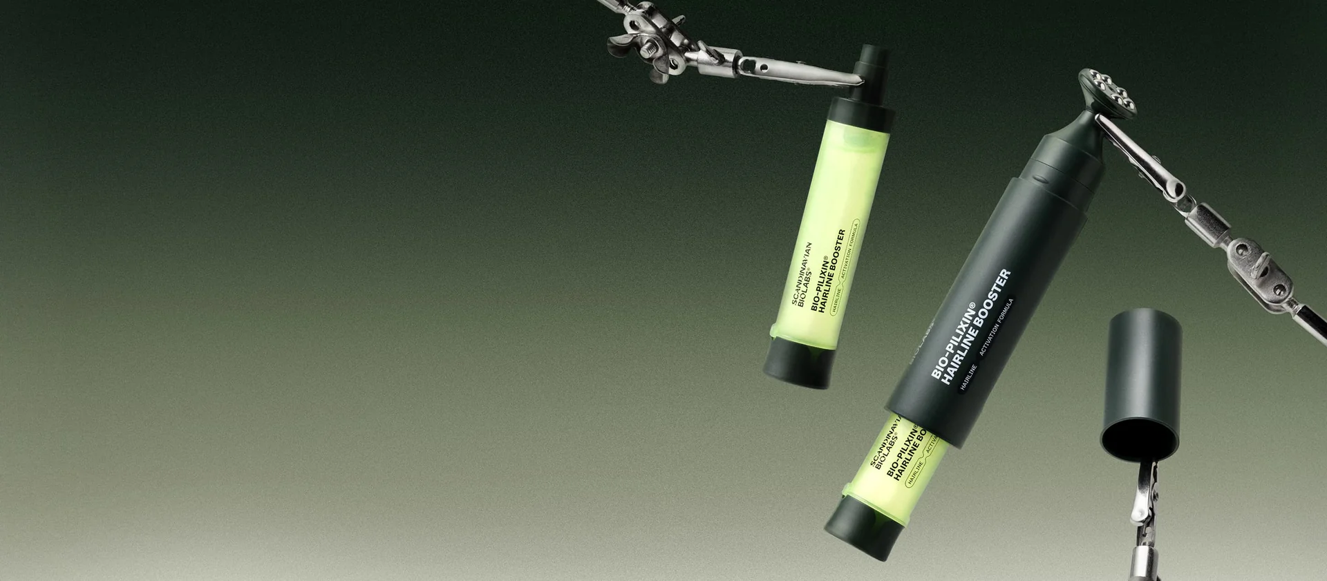 Natürlich dichteres und gesünderes Haar